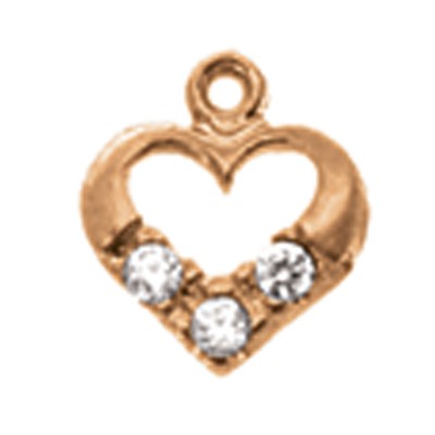 6039 Подвеска Au 585