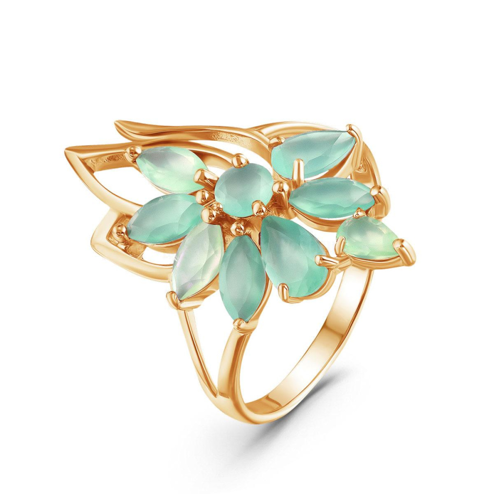 К-3773зс4130 Кольцо Ag 925