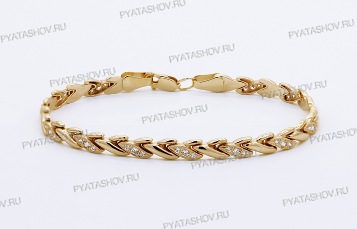 113-414665К Браслет Au 585