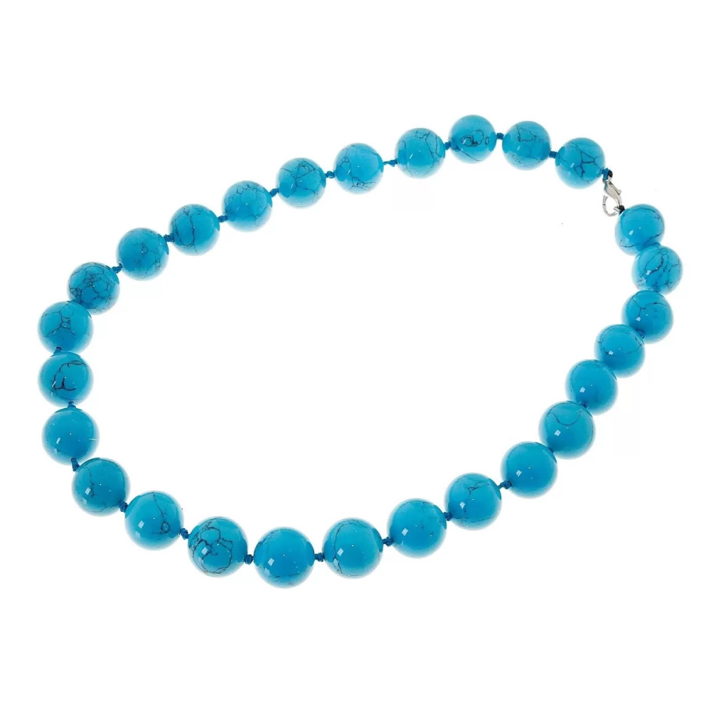 Бирюза Бусы