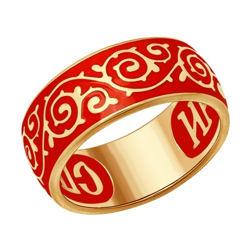 93010652 Кольцо Спаси и сохрани Ag 925