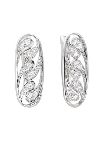 2-1940-001 Серьги Ag 925