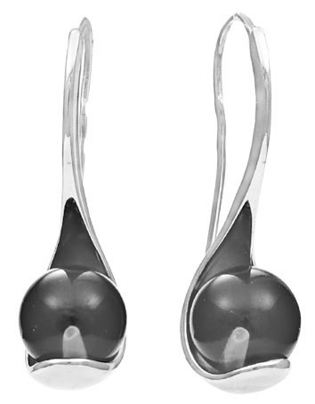 2-3444-001 Серьги Ag 925