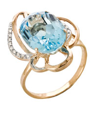 1-3319-001 Кольцо Au 585