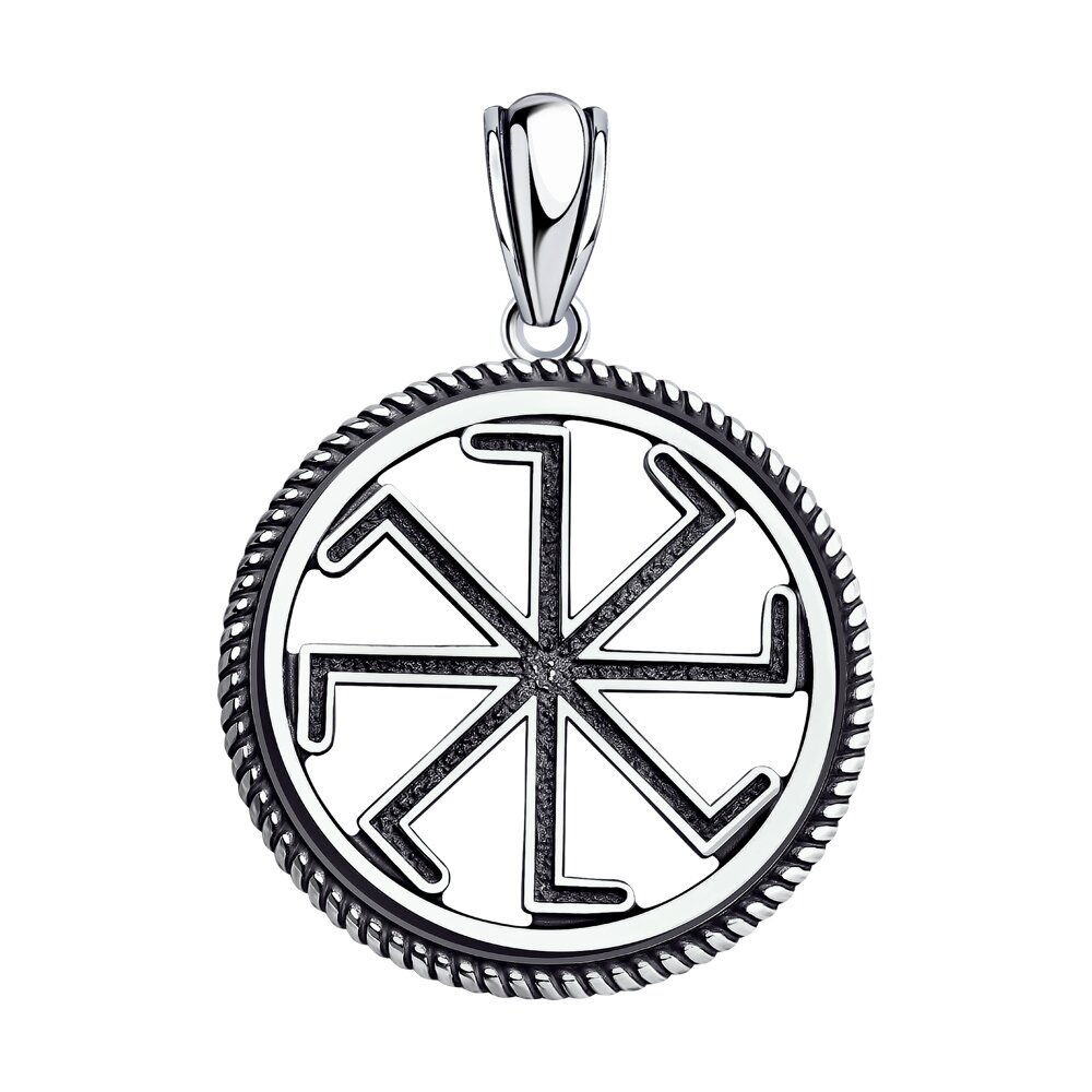 95030243 Подвеска Славянский оберег Ag 925