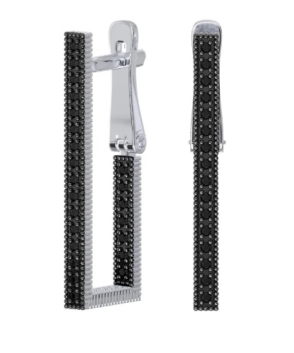 0201850-00205 Серьги Ag 925