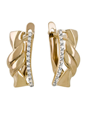 2-3155-001 Серьги Au 585