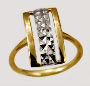 4к 599 Кольцо Au 585