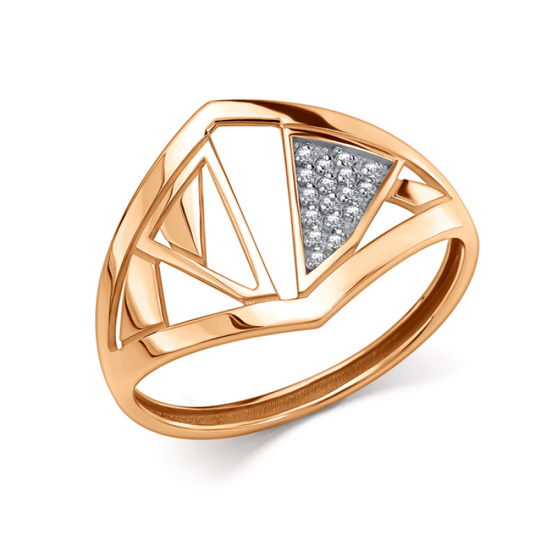 013540 Кольцо Au 585