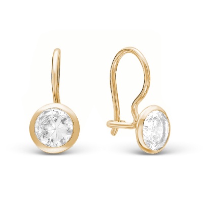 дс-002з Серьги Ag 925