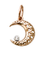 3-1025-001 Подвеска Мусульманская Au 585