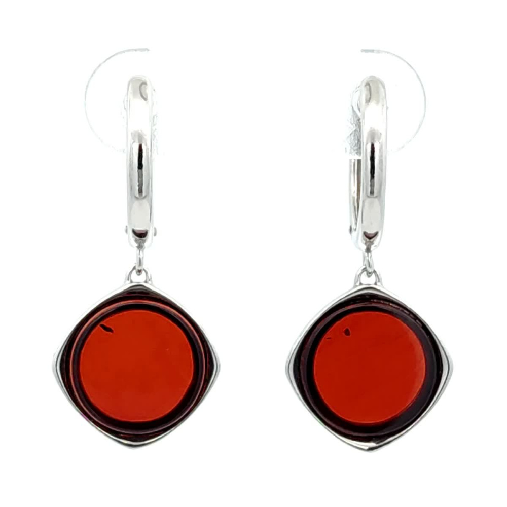 129A41342аb Серьги Ag 925