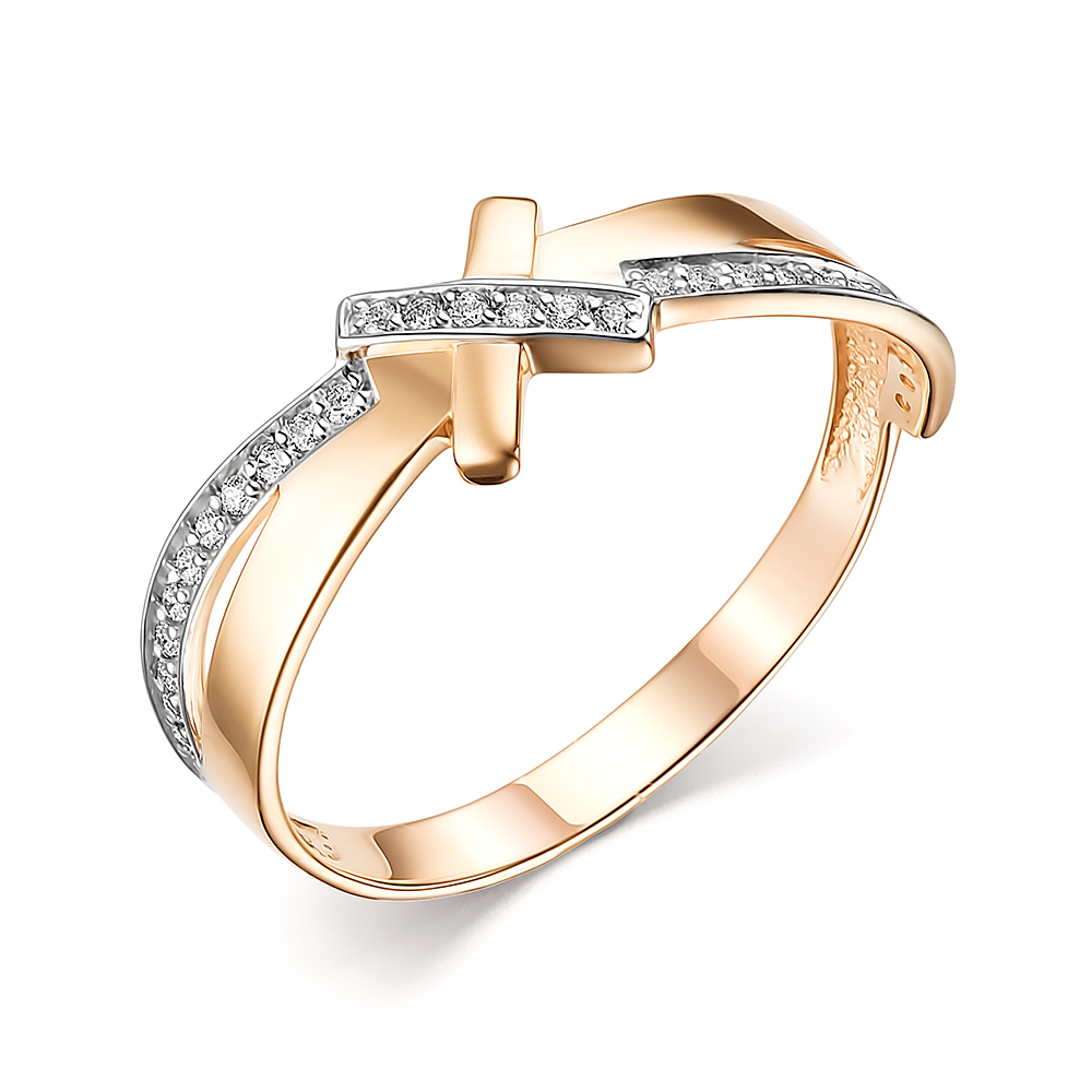 к4751 Кольцо Au 585