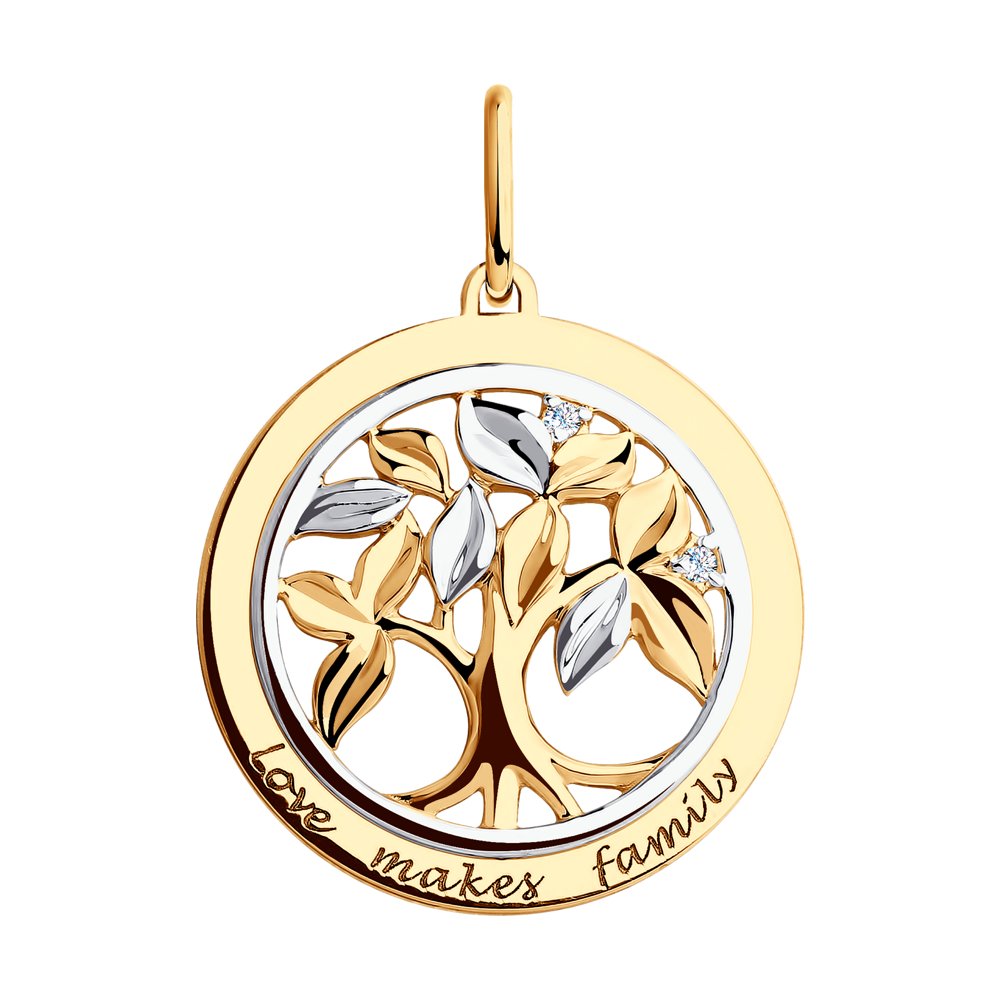 035773 Подвеска Au 585