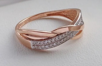 099350_01_01_009_2940 Кольцо Au 585