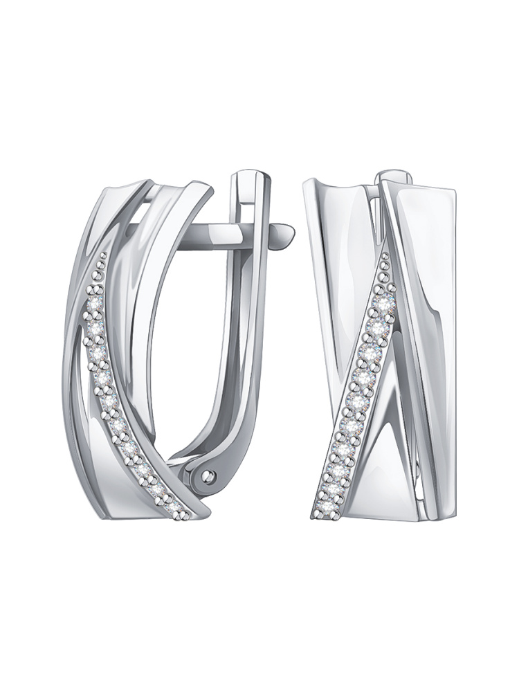 2101572-00775 Серьги Ag 925