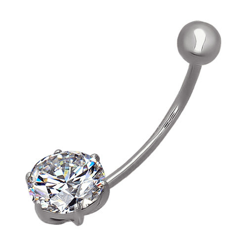 94060055 Пирсинг в пупок Ag 925