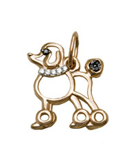 3-1431-001 Подвеска Au 585