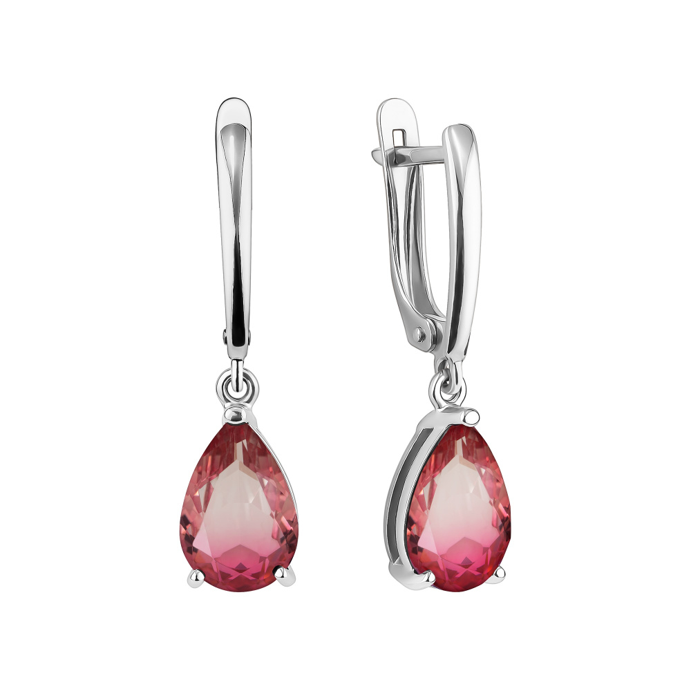 14-72-0Ф00-14091 Серьги Ag 925