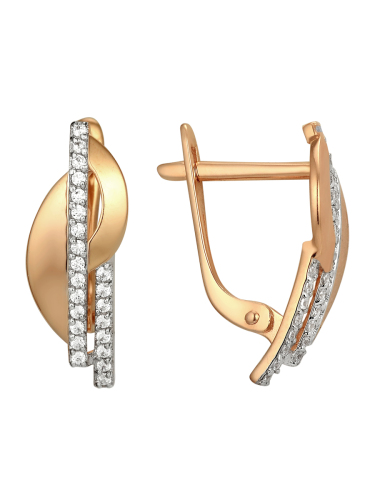 40265700 Серьги Au 585