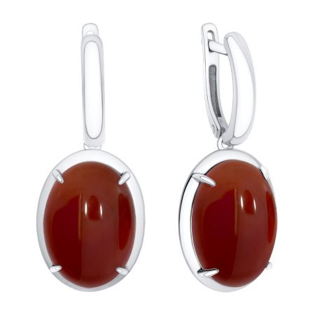 2340395743-31 Серьги Ag 925