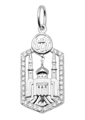 3-0998-001 Подвеска Мусульманская Ag 925