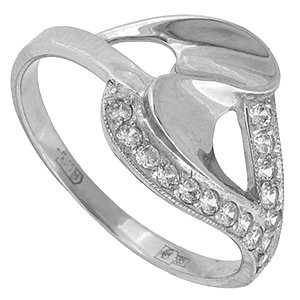 01-068 Кольцо Ag 925