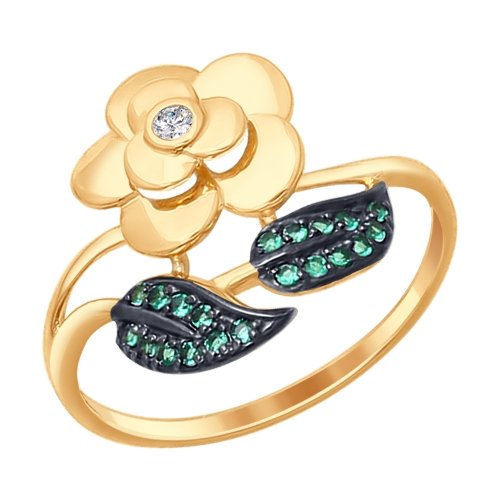 017292 Кольцо Au 585