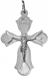 84276 Крест Ag 925