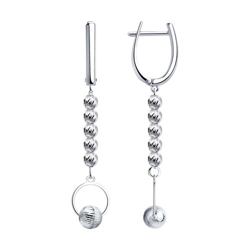 94-121-01552-1 Серьги Ag 925