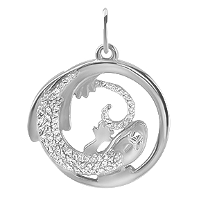 03-187 Подвеска Ag 925