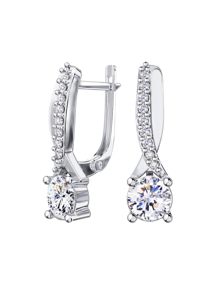 2100780-00775 Серьги Ag 925