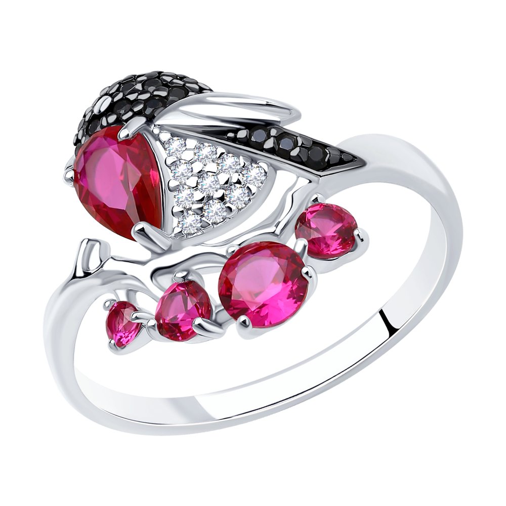 94012493 Кольцо Ag 925