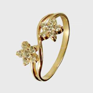 к146 Кольцо Au 585