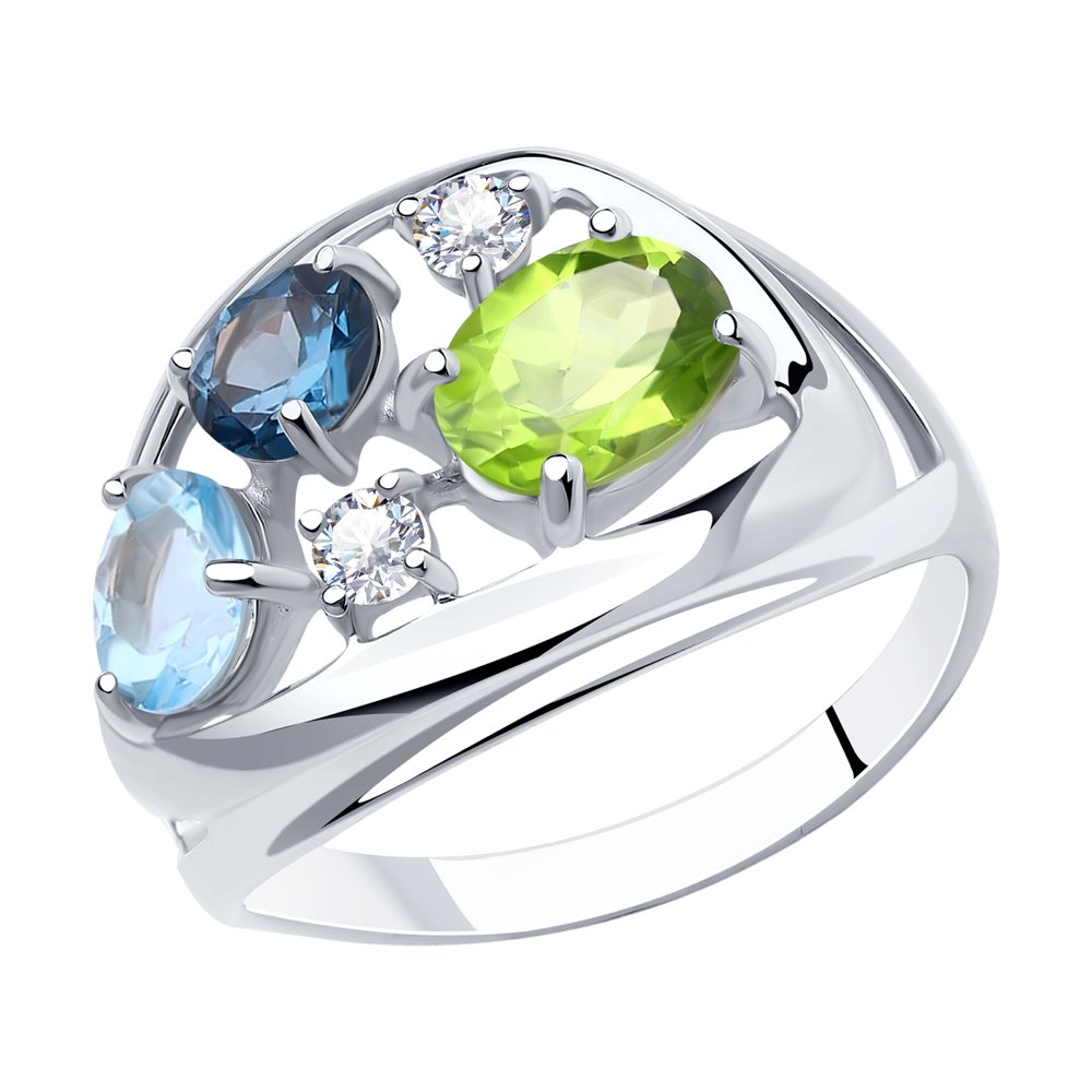 94-310-00660-1 Кольцо Ag 925