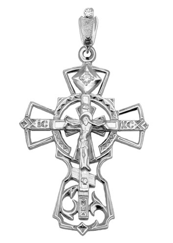 4-0037-001 Крест Ag 925