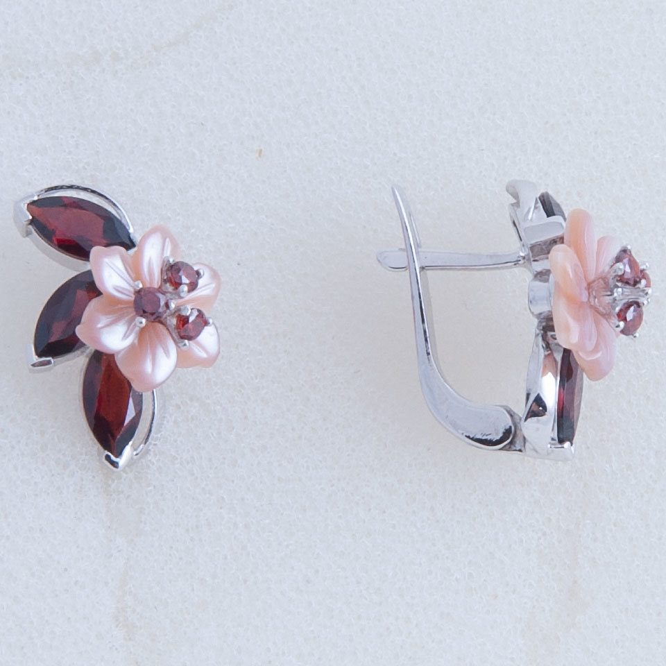 2251рпгф Серьги Ag 925