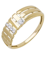 1-5129-001 Кольцо Au 585