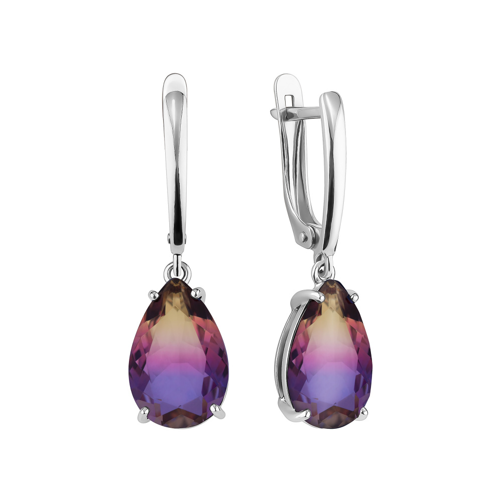 14-72-0Ж00-14089 Серьги Ag 925