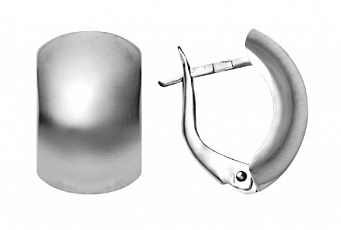 82145 Серьги Ag 925