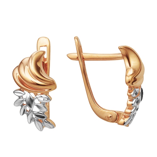 41103200 Серьги Au 585