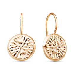 220240-7 Серьги Au 585