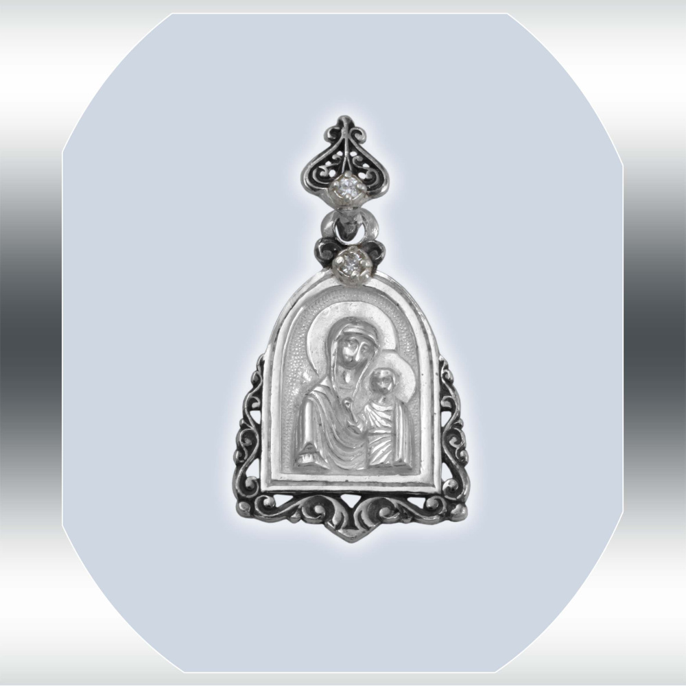 527 Подвеска Икона Ag 925