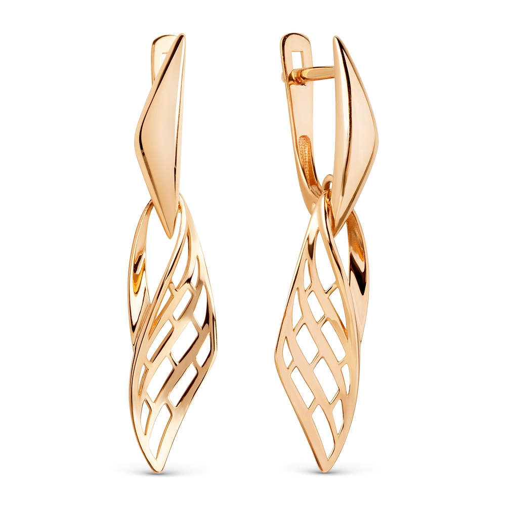 022342-1000 Серьги Au 585