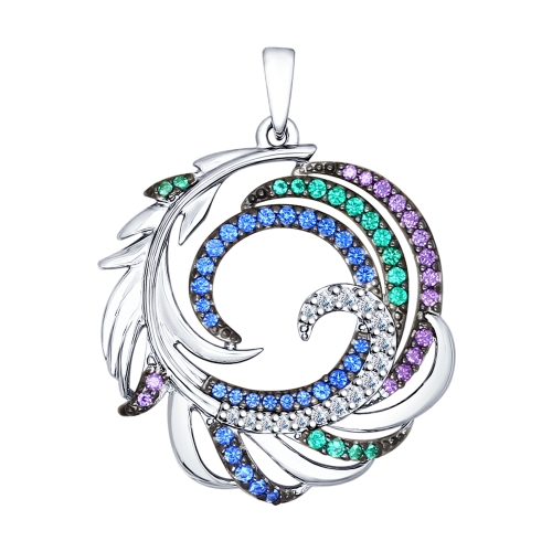 94031760 Подвеска Ag 925