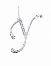 85443 Подвеска буква Ag 925