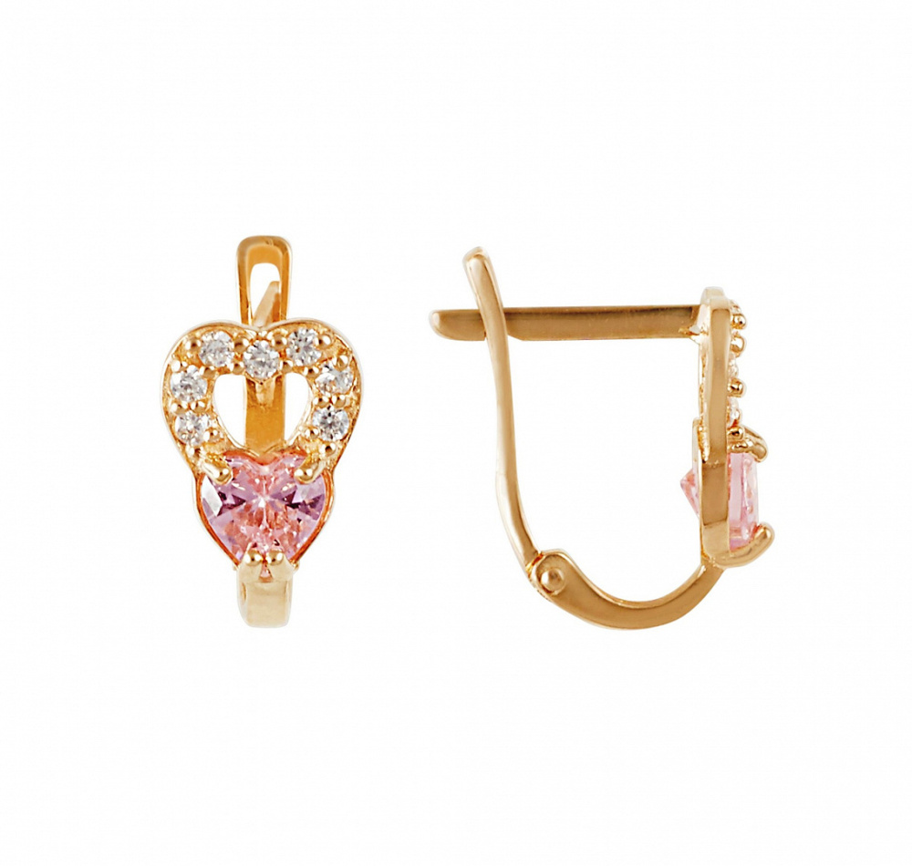 73256 Серьги Au 585