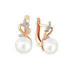 290-1-841Р Серьги Au 585