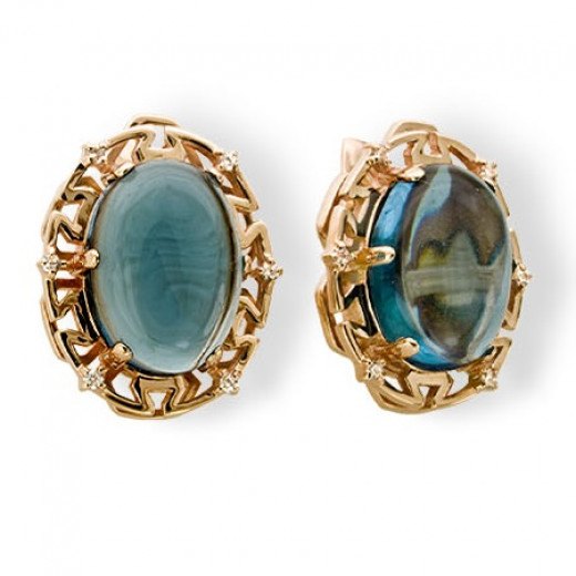 С1206 Серьги Au 585