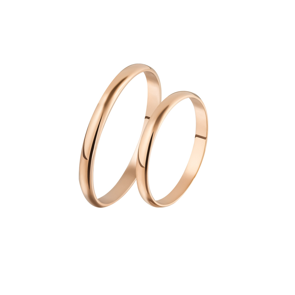 122000 Кольцо обручальное Au 585